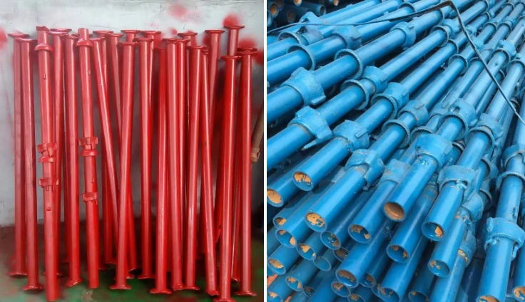 Heavy Duty Cuplock Scaffolding For Building Construction factory