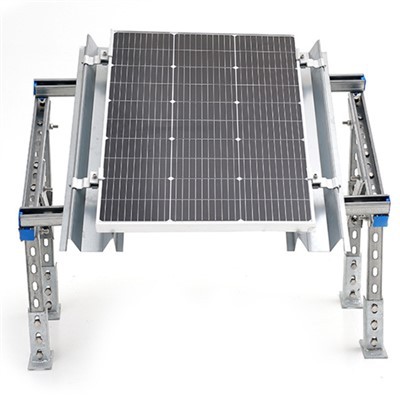 Javított{0}}dönthető PV állvány