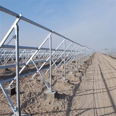 Földre szerelhető napelemes állványrendszerek